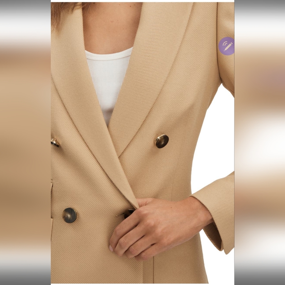 COPY - ReissLarsson Wool-Blend Blazer - Picture 3 of 6